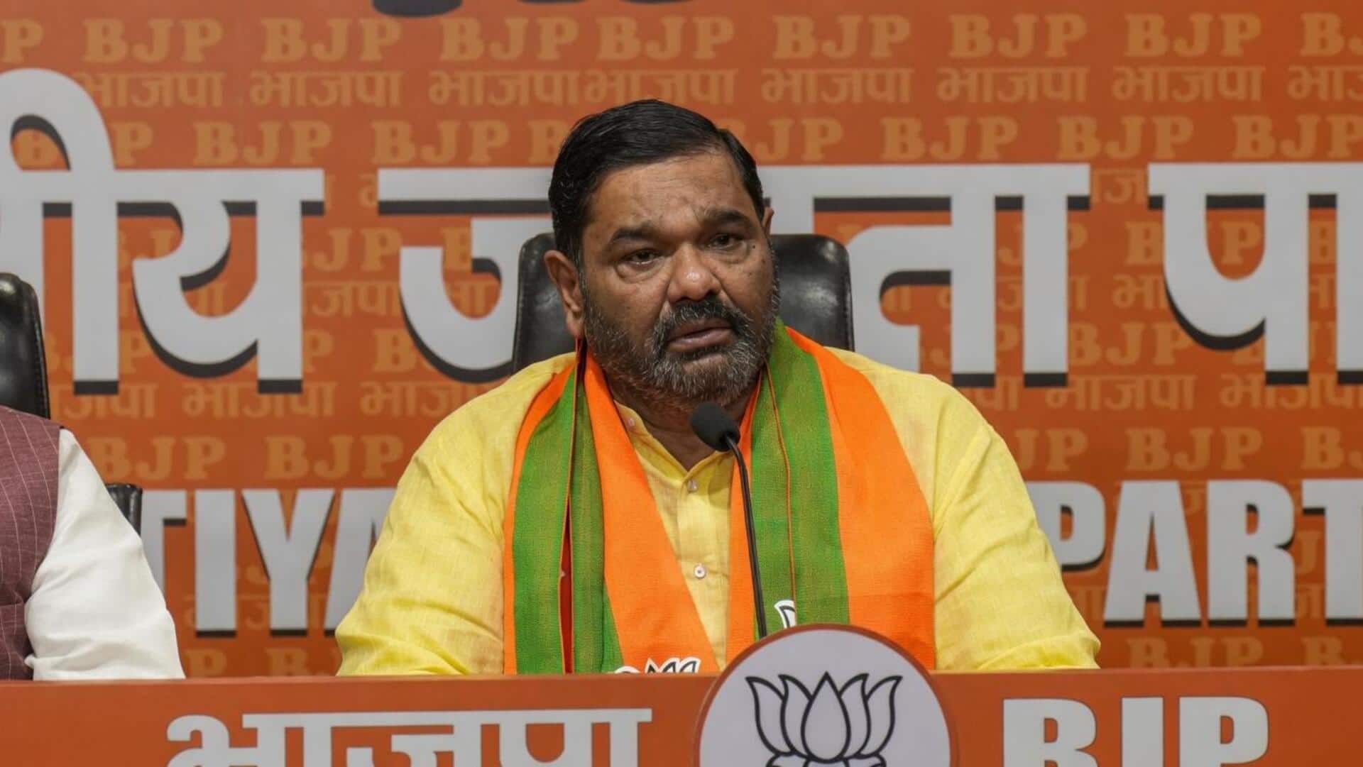 ओडिशा के पूर्व मुख्यमंत्री नवीन पटनायक के करीबी सांसद देबाशीष सामंतराय भाजपा में शामिल