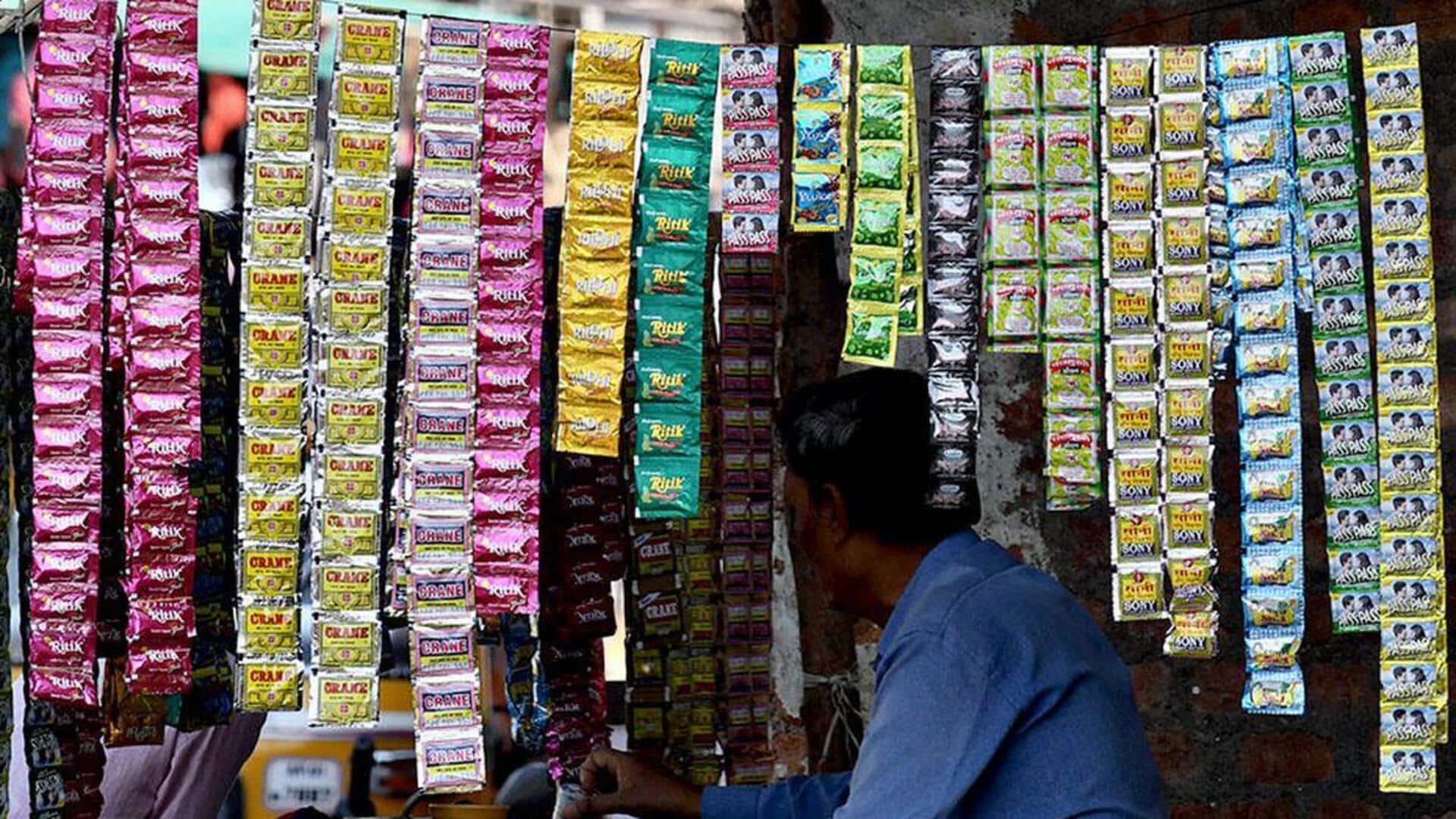 कर्नाटक में गुटखा-तंबाकू और निकोटीन युक्त पान मसाला पर एक साल का प्रतिबंध
