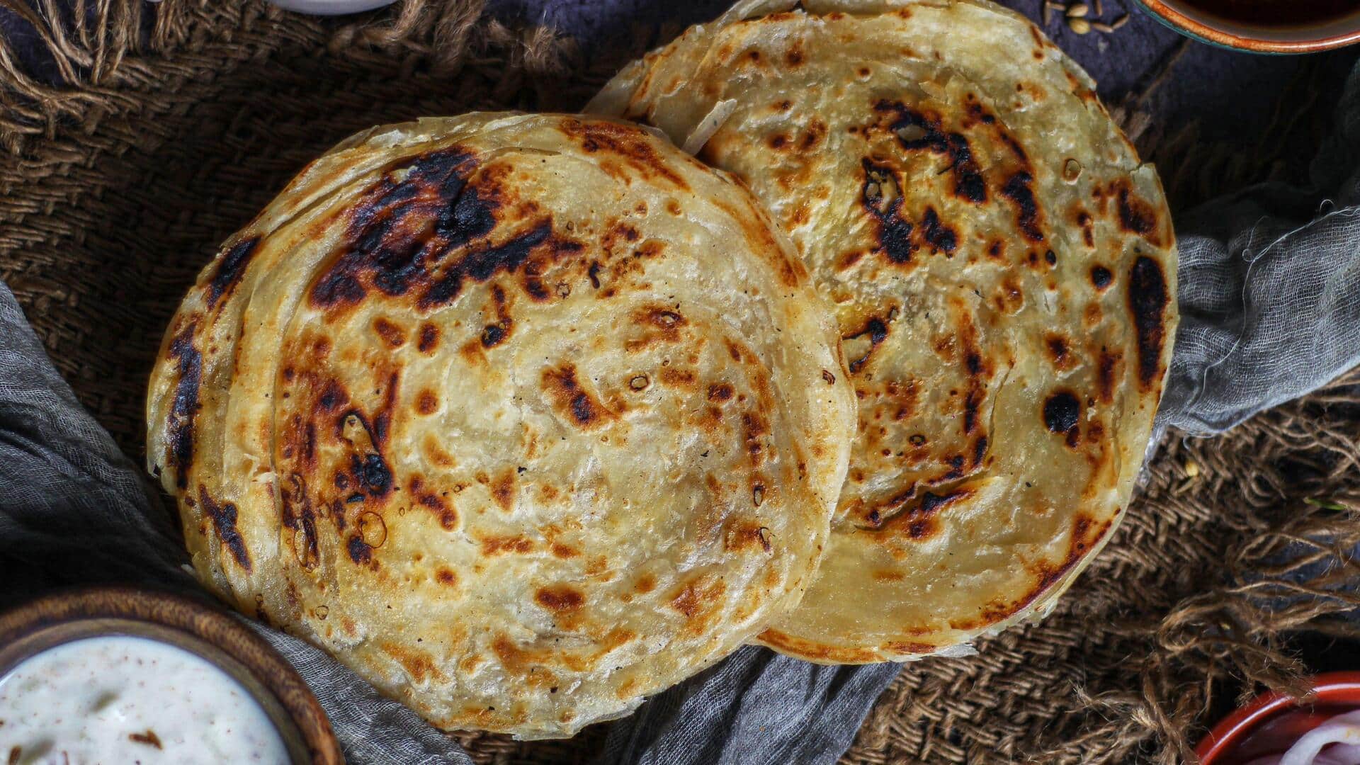 घर पर आसानी से बनाएं कुरकुरा लच्छा पराठा, हर सब्जी का स्वाद कर देगा दोगुना