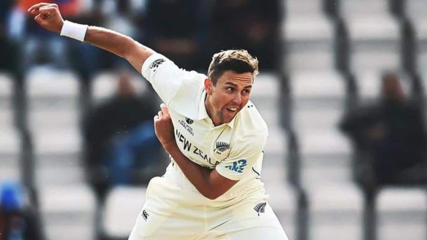न्यूजीलैंड बनाम दक्षिण अफ्रीका: दूसरे टेस्ट से भी बाहर हुए ट्रेंट बोल्ट