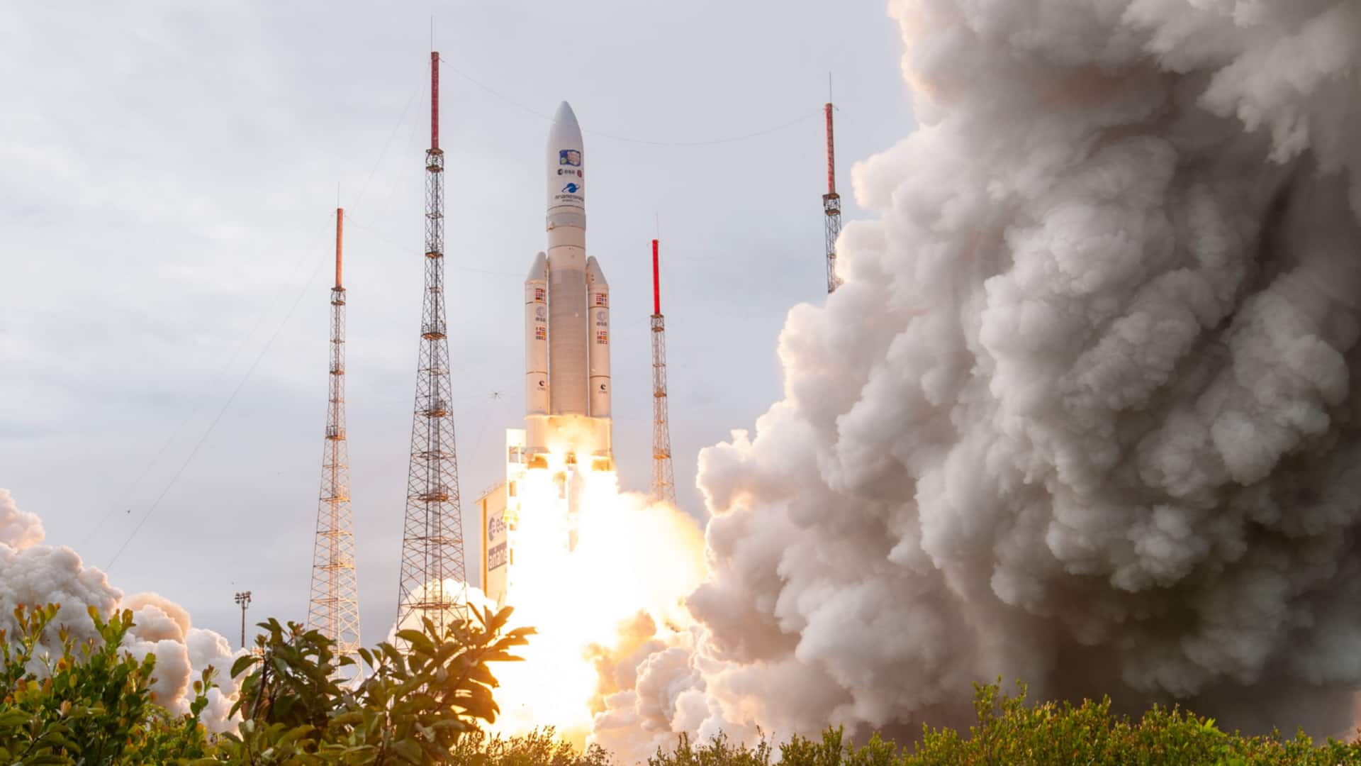ESA ने सफलतापूर्वक लॉन्च किया ज्यूपिटर जूस मिशन, जानें बड़ी बातें