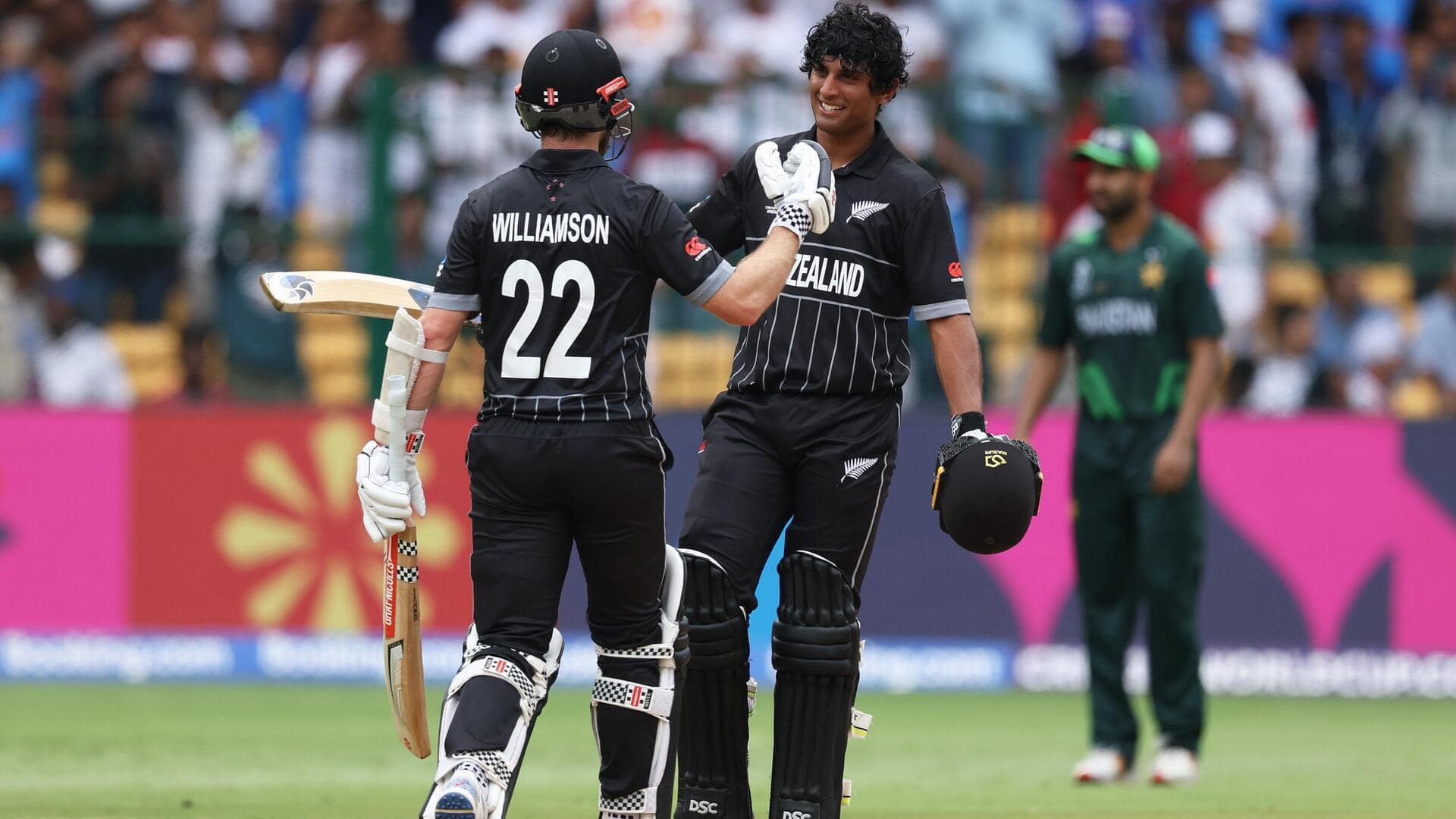 न्यूजीलैंड बनाम श्रीलंका: रचिन रविंद्र ने जीत के बाद चिन्नास्वामी स्टेडियम को लेकर किया बड़ा खुलासा