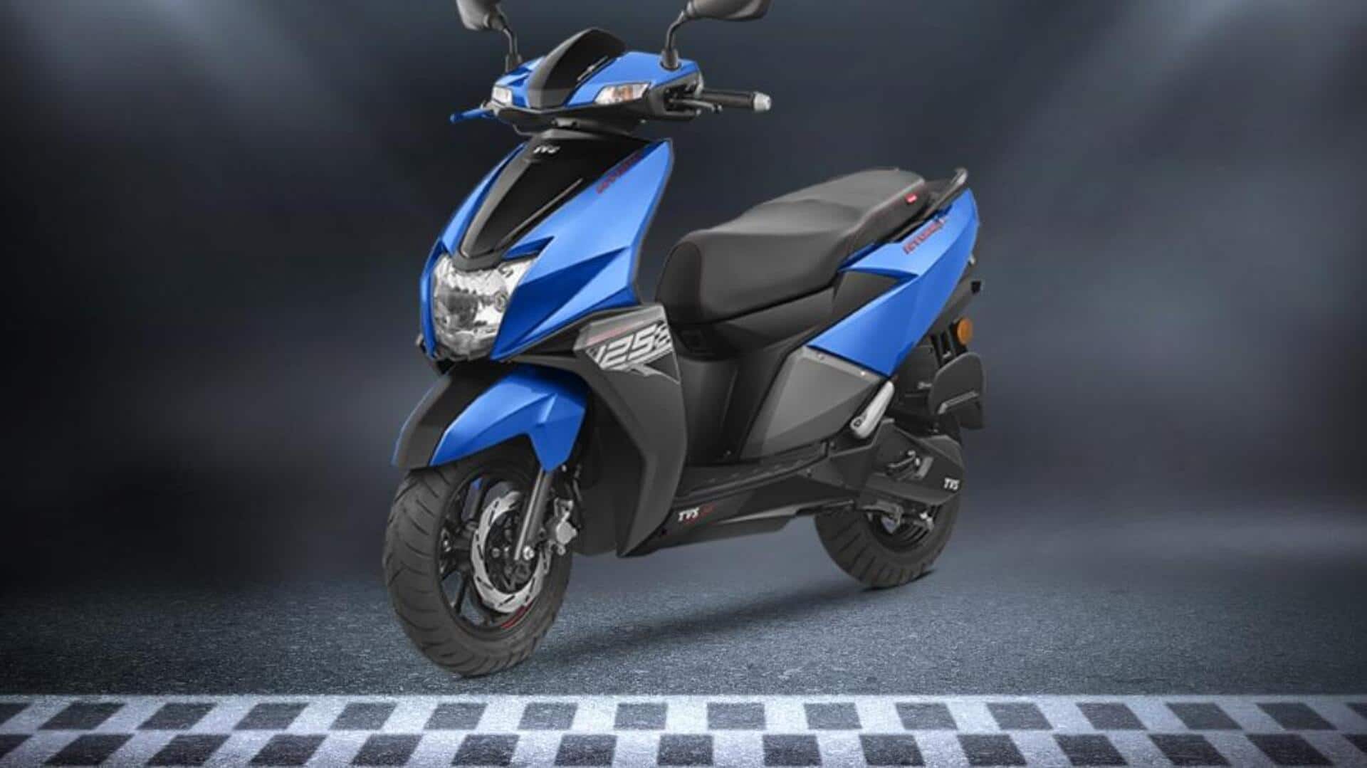TVS एनटॉर्क 125 की बिक्री 20 लाख के पार, जानिए कब हुआ था लॉन्च TVS एनटॉर्क 125 की बिक्री 20 लाख के पार, जानिए कब हुआ था लॉन्च