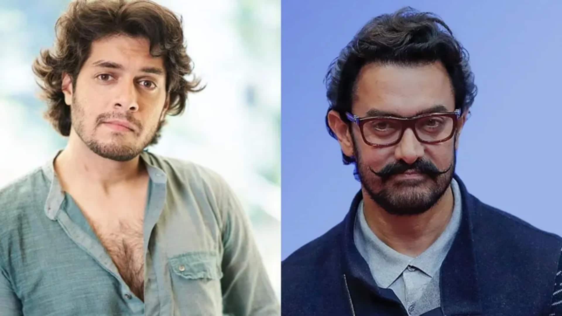 जुनैद खान फिल्मों के लिए क्यों नहीं लेते पिता आमिर खान से सलाह? सुपरस्टार ने बताया