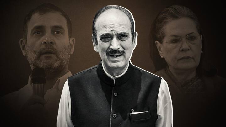 जम्मू-कश्मीर में कांग्रेस को बड़ा झटका, गुलाम नबी आजाद के 20 करीबी नेताओं ने छोड़ी पार्टी
