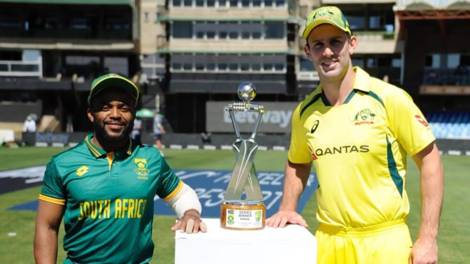 दक्षिण अफ्रीका बनाम ऑस्ट्रेलिया: पांचवें वनडे मैच की ड्रीम इलेवन, प्रीव्यू और अहम आंकड़े 