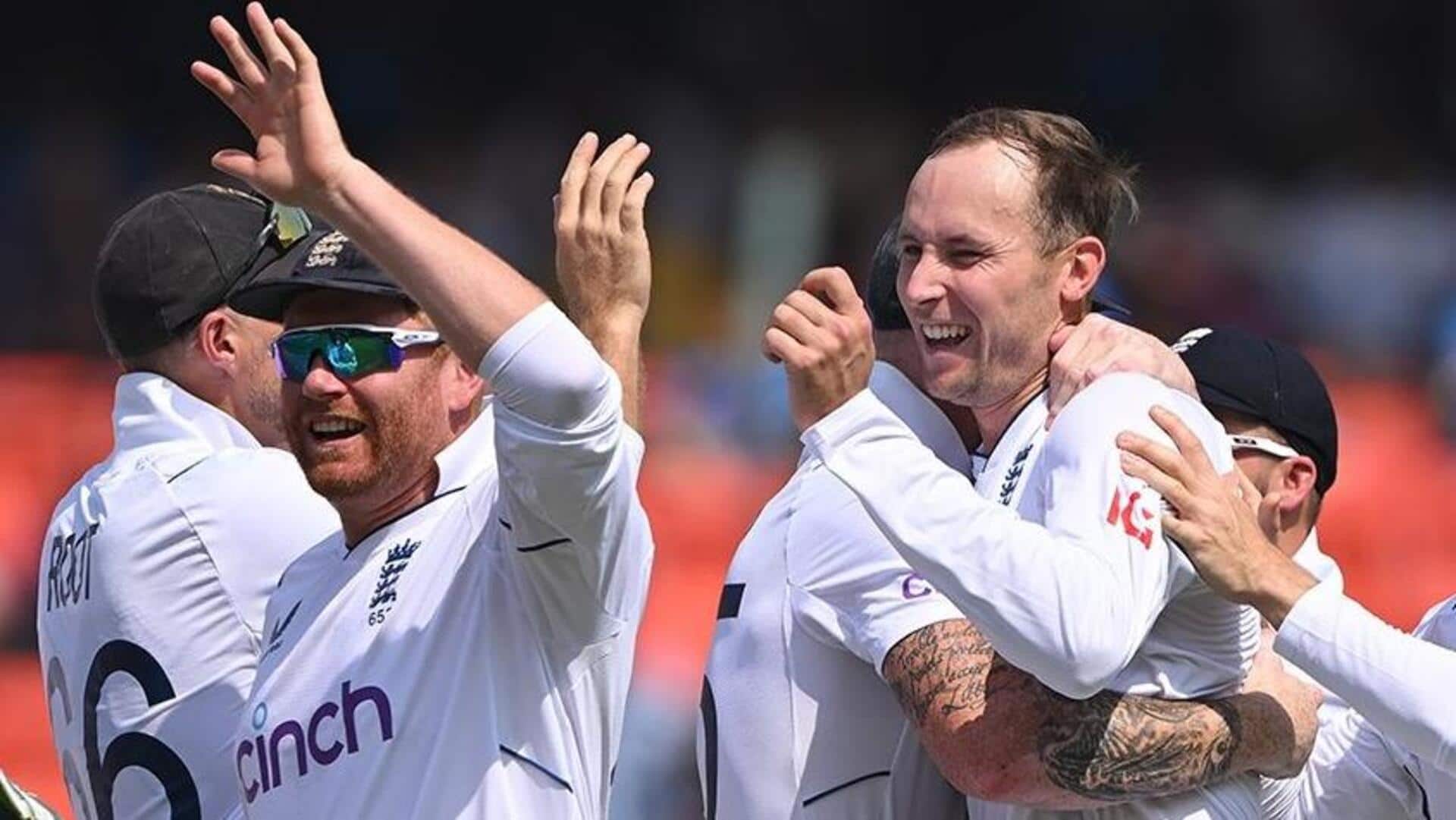 भारत बनाम इंग्लैंड: टॉम हार्टले ने डेब्यू टेस्ट में झटके 9 विकेट, जानिए उनके आंकड़े