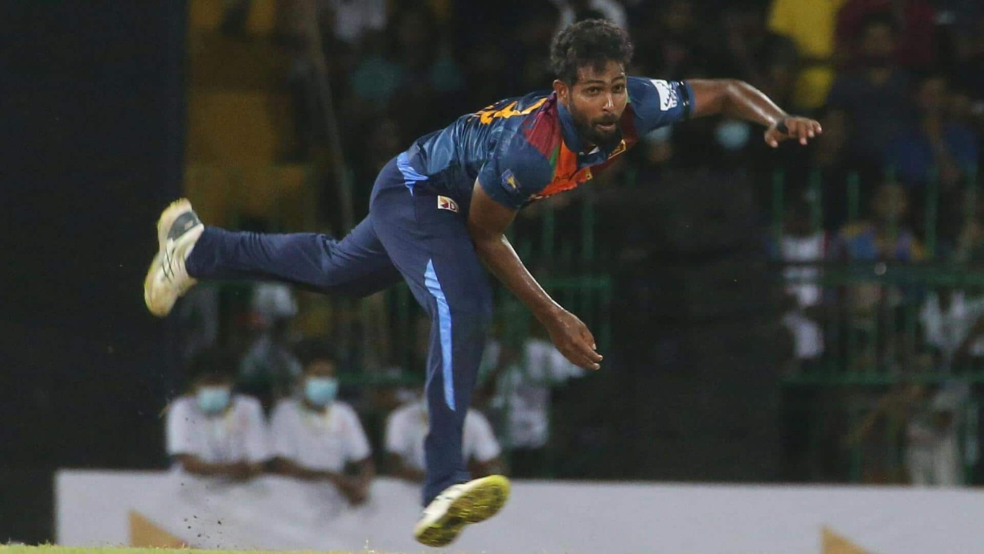 नुवान तुषारा ने बांग्लादेश के खिलाफ हैट्रिक सहित चटकाए 5 विकेट, इस सूची में हुए शामिल