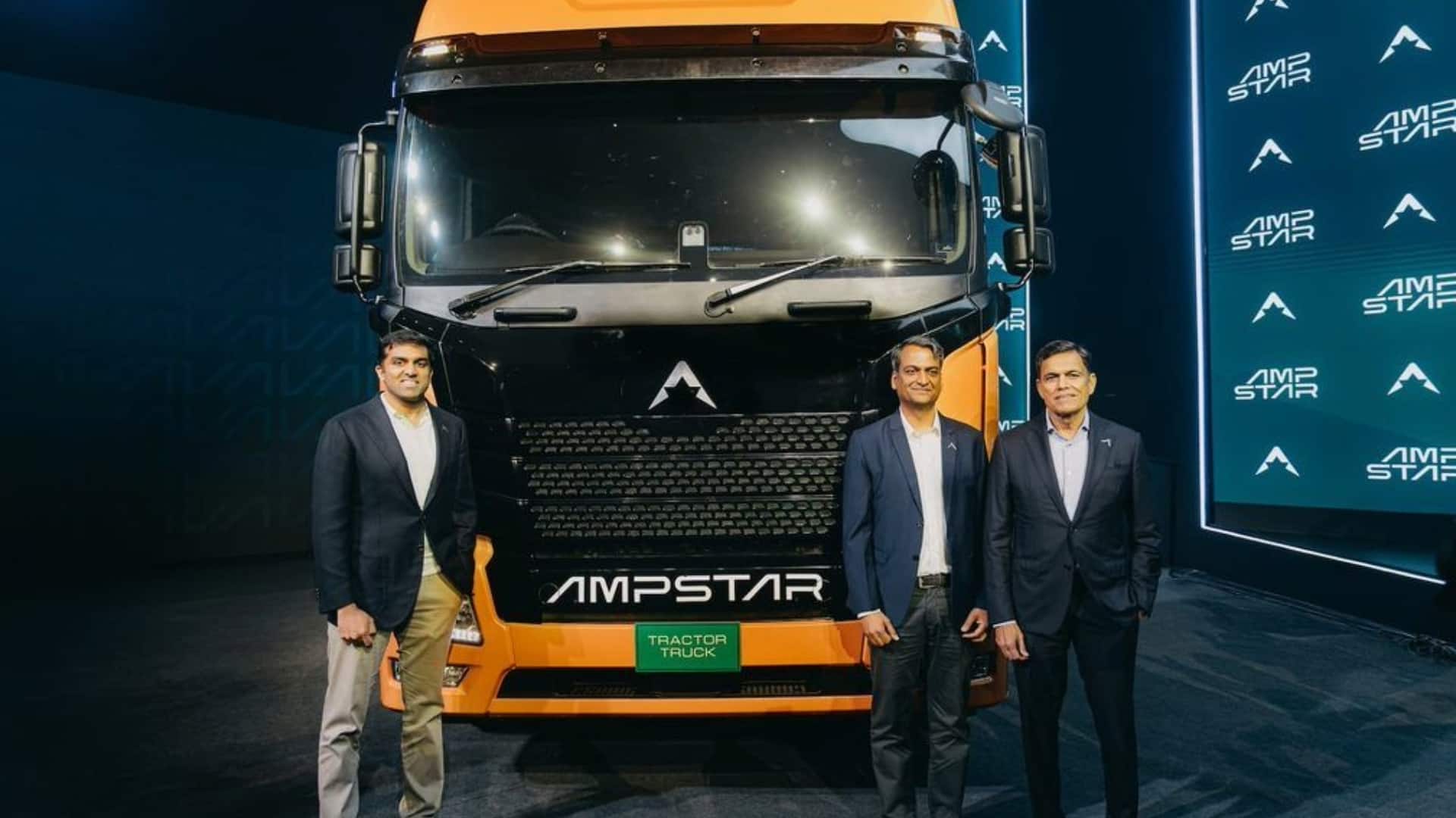 JSW ग्रुप ने लॉन्च किया AMPSTAR इलेक्ट्रिक कमर्शियल व्हीकल ब्रांड, जानिए क्या-क्या बनाएगी