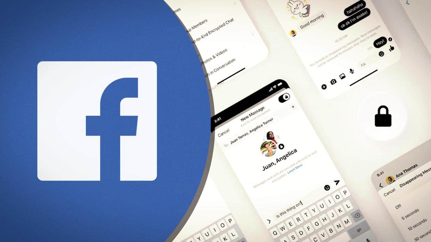 फेसबुक मेसेंजर में वॉइस और वीडियो कॉल्स को मिला एंड-टू-एंड एनक्रिप्शन