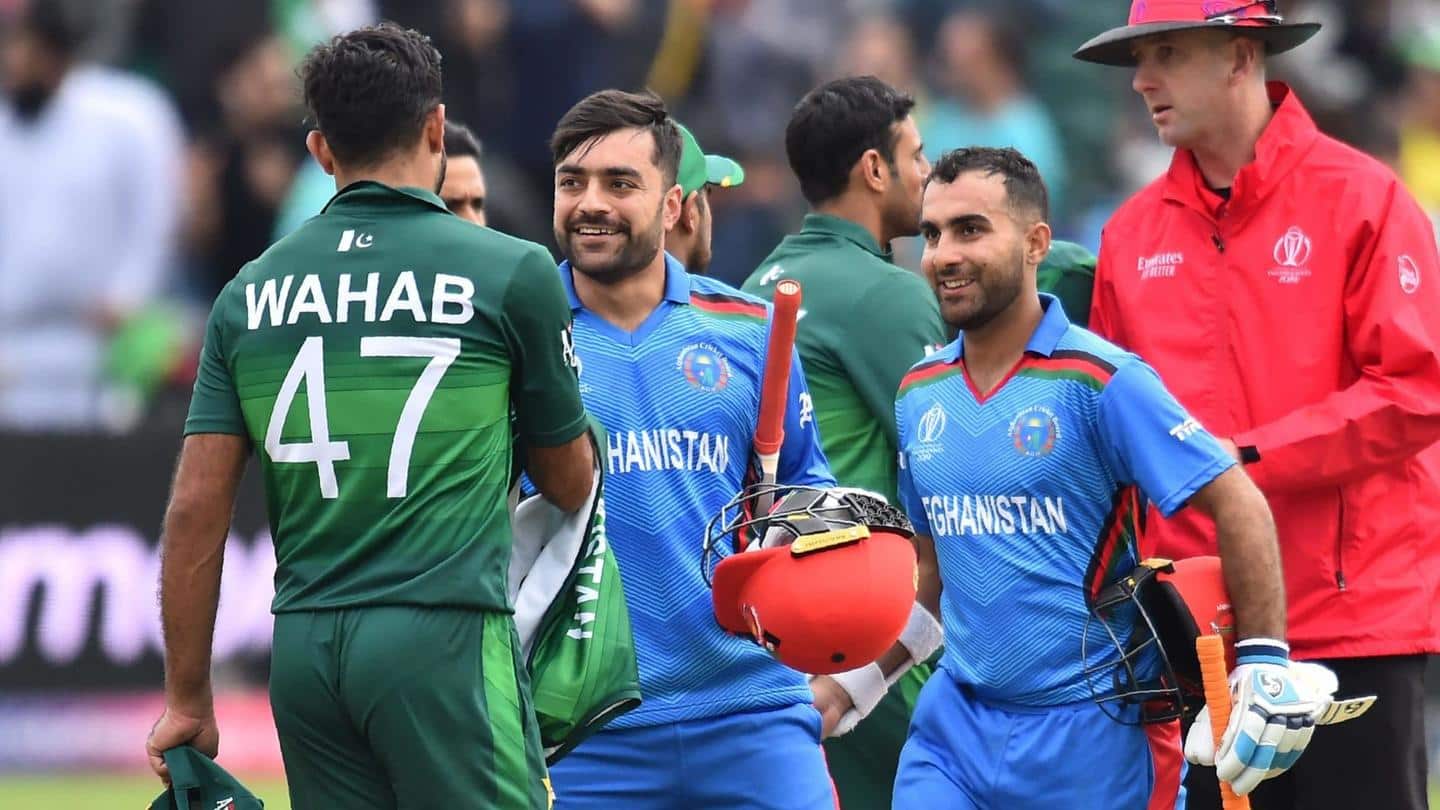 पाकिस्तान और अफगानिस्तान के बीच वनडे सीरीज स्थगित हुई