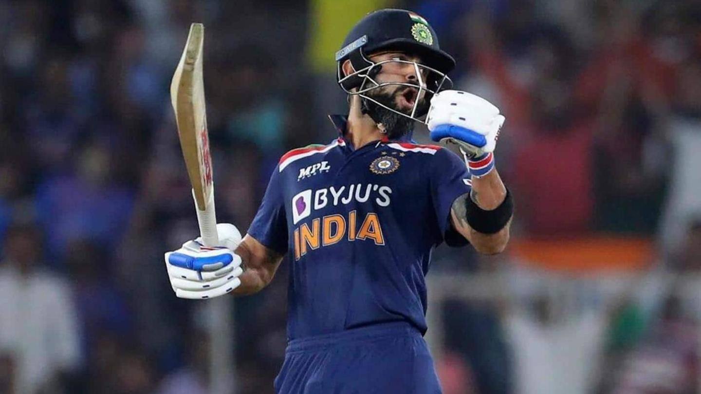 2017 के बाद से बतौर कप्तान कोहली ने सर्वाधिक रन बनाए हैं 2017 के बाद से बतौर कप्तान कोहली ने सर्वाधिक रन बनाए हैं