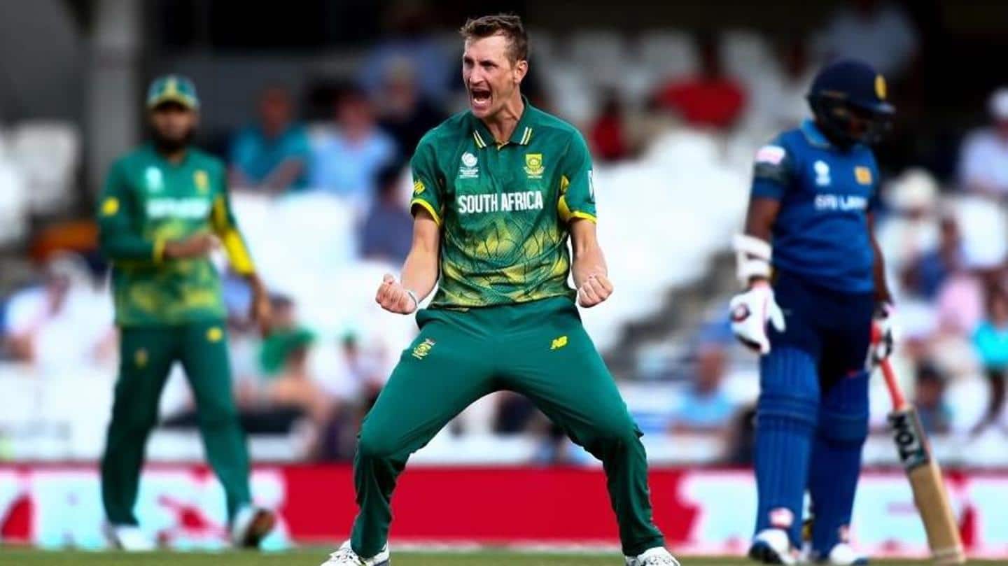 दक्षिण अफ्रीका के क्रिस मॉरिस ने क्रिकेट के सभी प्रारूपों से लिया संन्यास