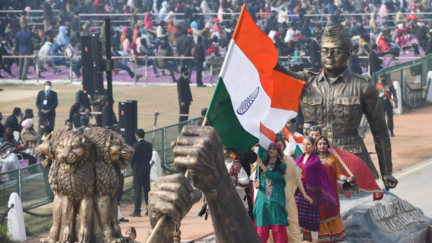 अब हर साल नेताजी की जयंती से शुरू होगा गणतंत्र दिवस समारोह