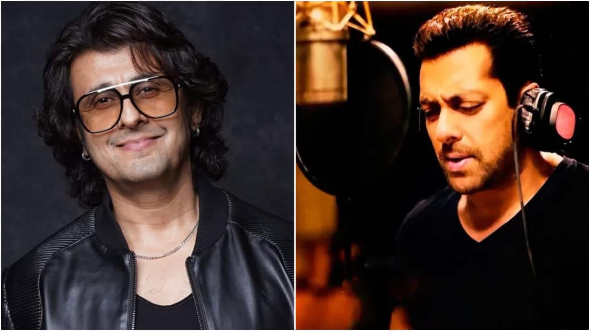 सोनू निगम ने उड़ाया सलमान खान की गायिकी का मजाक? जानें वायरल वीडियो का सच