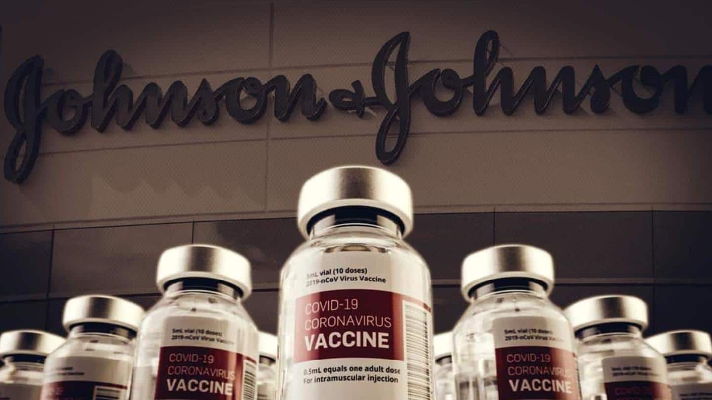 जॉनसन एंड जॉनसन ने वैक्सीन की जल्द मंजूरी के लिए किया आवेदन वापस लिया