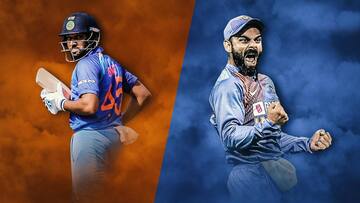 कप्तान के तौर पर अंतरराष्ट्रीय और घरेलू क्रिकेट में कैसे रहे हैं कोहली और रोहित?