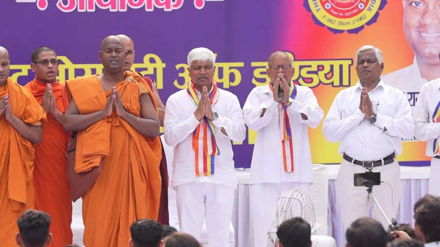 दिल्ली: राम-कृष्ण को न मानने की शपथ लेने वाले मंत्री राजेंद्र पाल गौतम का इस्तीफा