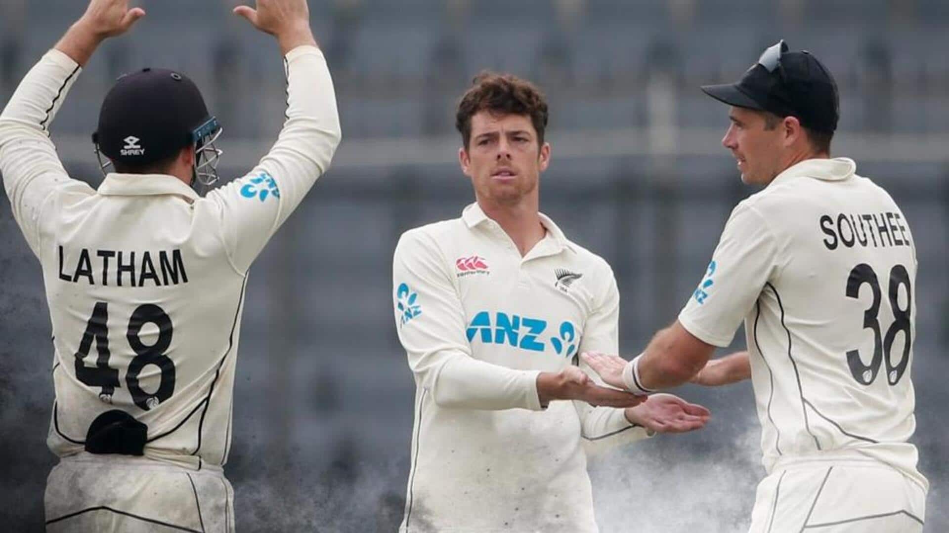 बांग्लादेश बनाम न्यूजीलैंड: मिचेल सेंटनर ने की टेस्ट मुकाबले की सर्वश्रेष्ठ गेंदबाजी, चटकाए इतने विकेट