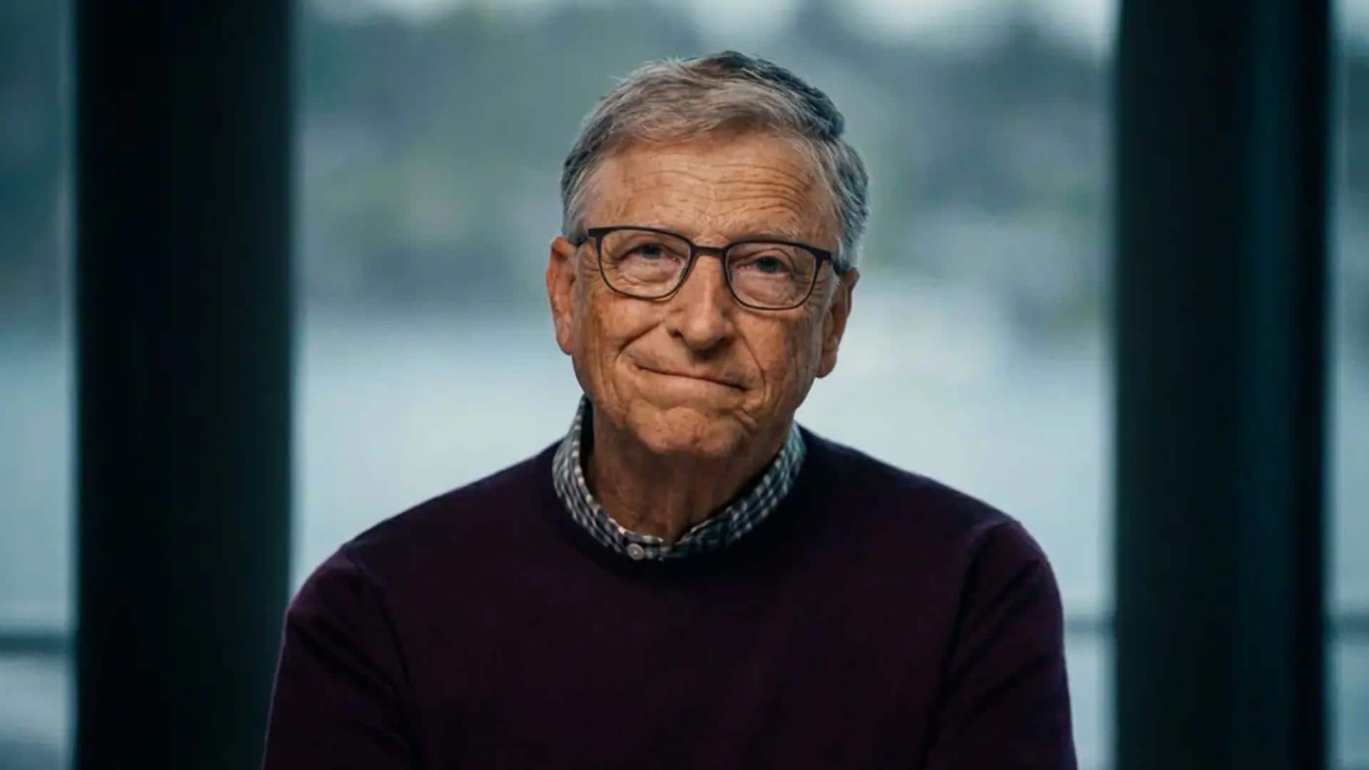 एपस्टीन फाइल्स विवाद के बीच इंडिया AI समिट में शामिल नहीं होंगे बिल गेट्स