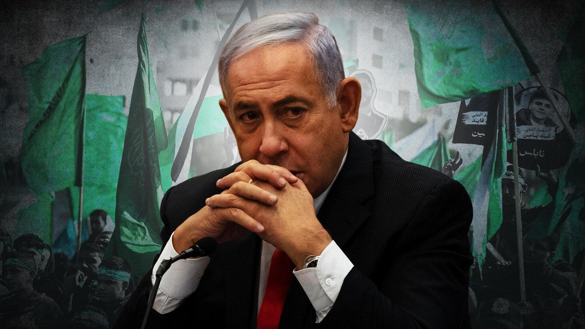 #NewsBytesExplainer: इजरायल ने ही किया था हमास को खड़ा, अब उल्टा पड़ा दांव; जानें पूरी कहानी