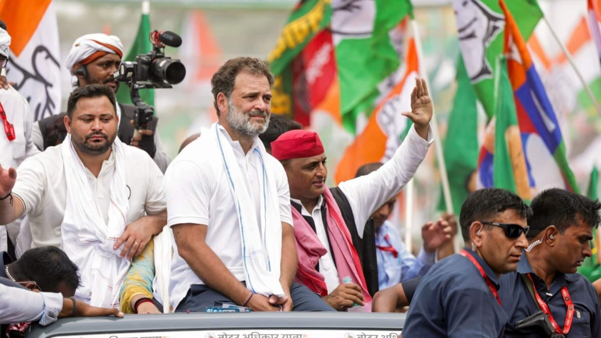 बिहार चुनाव: राहुल गांधी की जहां से निकली 'वोटर अधिकार यात्रा', वहां बुरी तरह पिछड़ी कांग्रेस