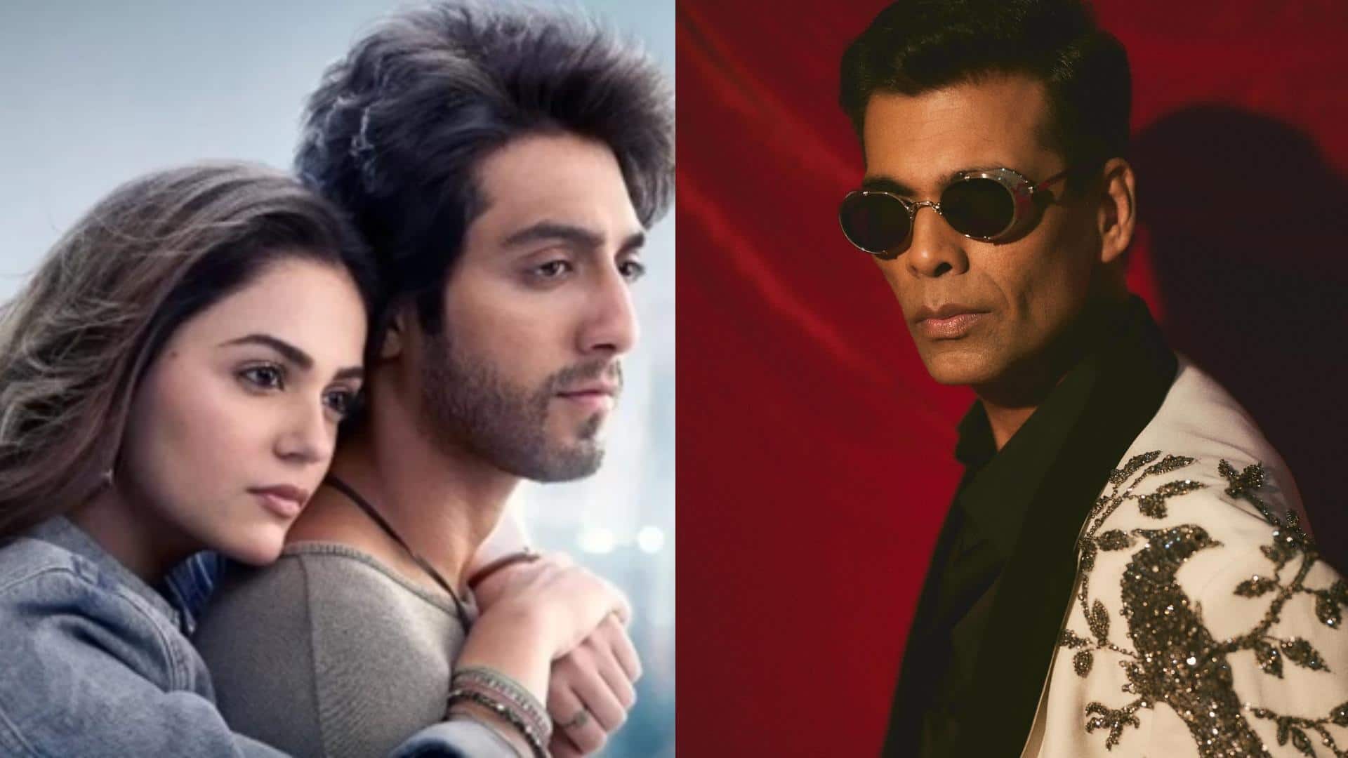 'सैयारा' के बाद प्यार में पड़े अहान पांडे और अनीत पड्डा? करण जौहर ने दी प्रतिक्रिया 