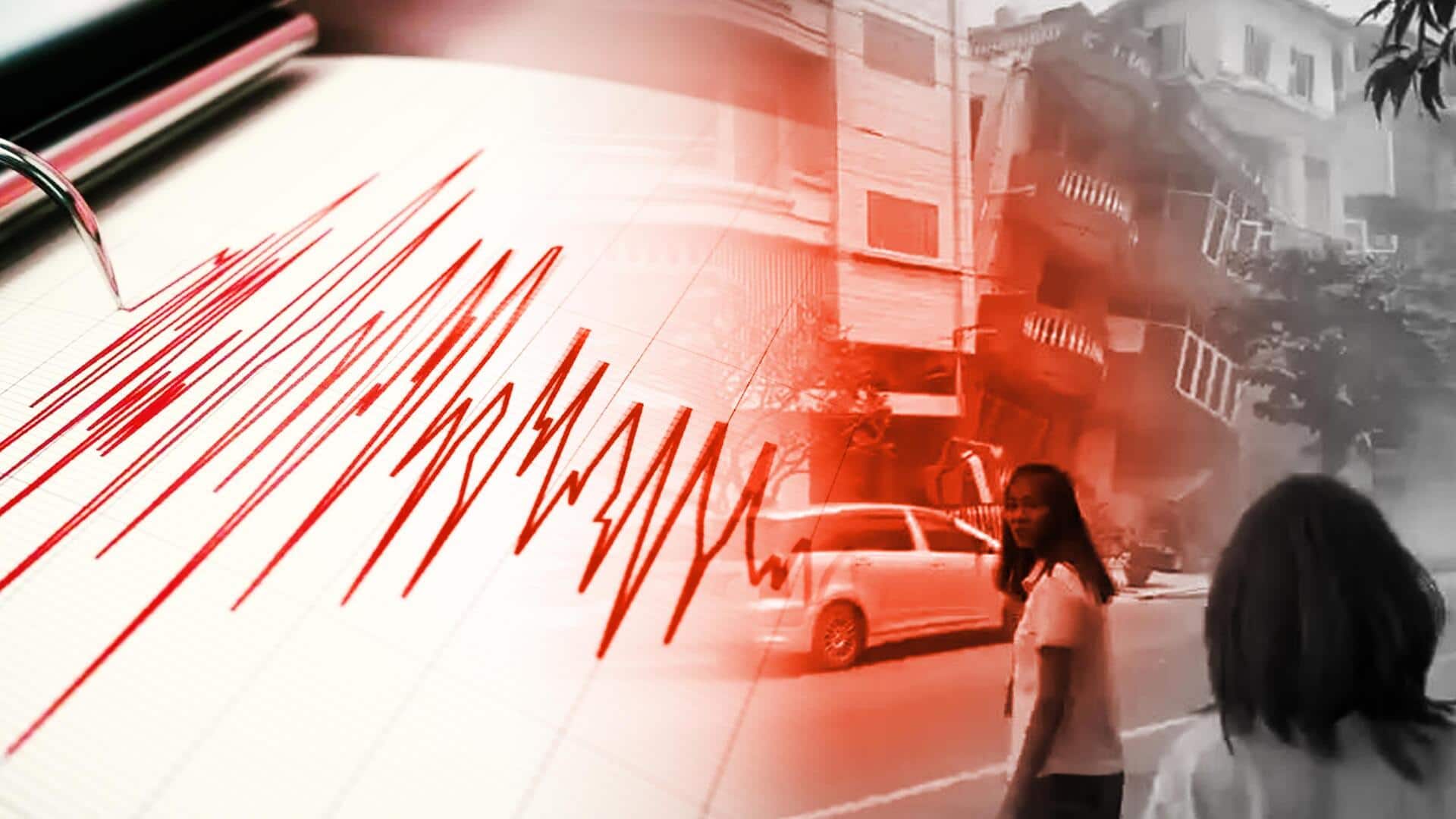 इंडोनेशिया में आया 7.8 तीव्रता का भूकंप, सुनामी की चेतावनी