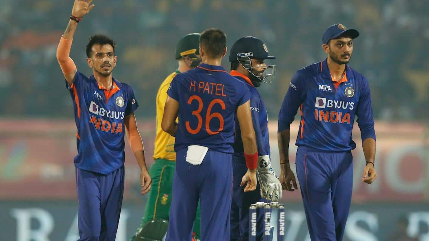 भारत ने तीसरे टी-20 में दक्षिण अफ्रीका को 48 रनों से हराया, बने ये रिकॉर्ड्स