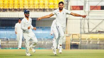 रणजी ट्रॉफी: आवेश खान ने केवल 9 रन खर्च करते हुए चटकाए 5 विकेट