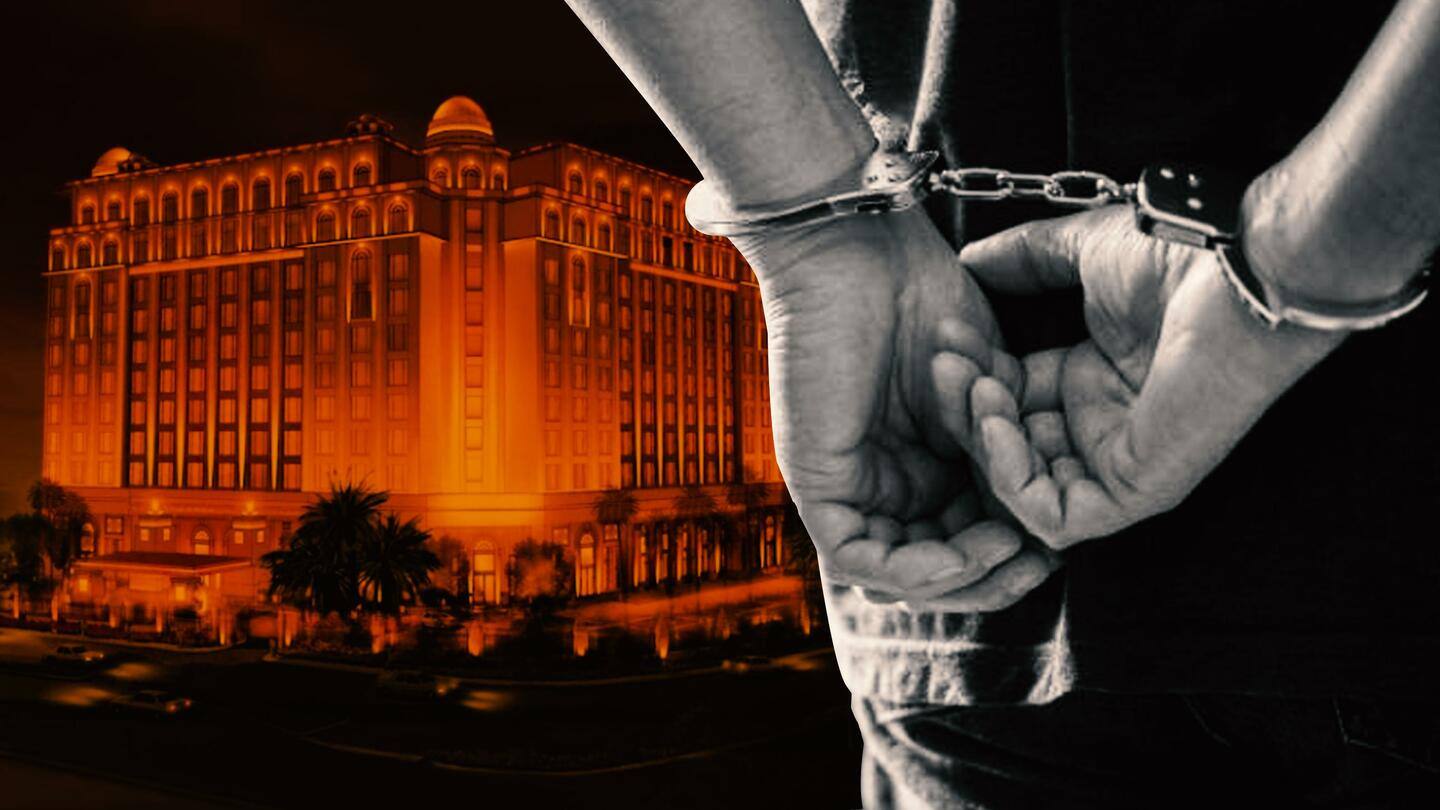 दिल्ली के होटल का 23 लाख का बिल चुकाए बिना भागने वाला आरोपी गिरफ्तार