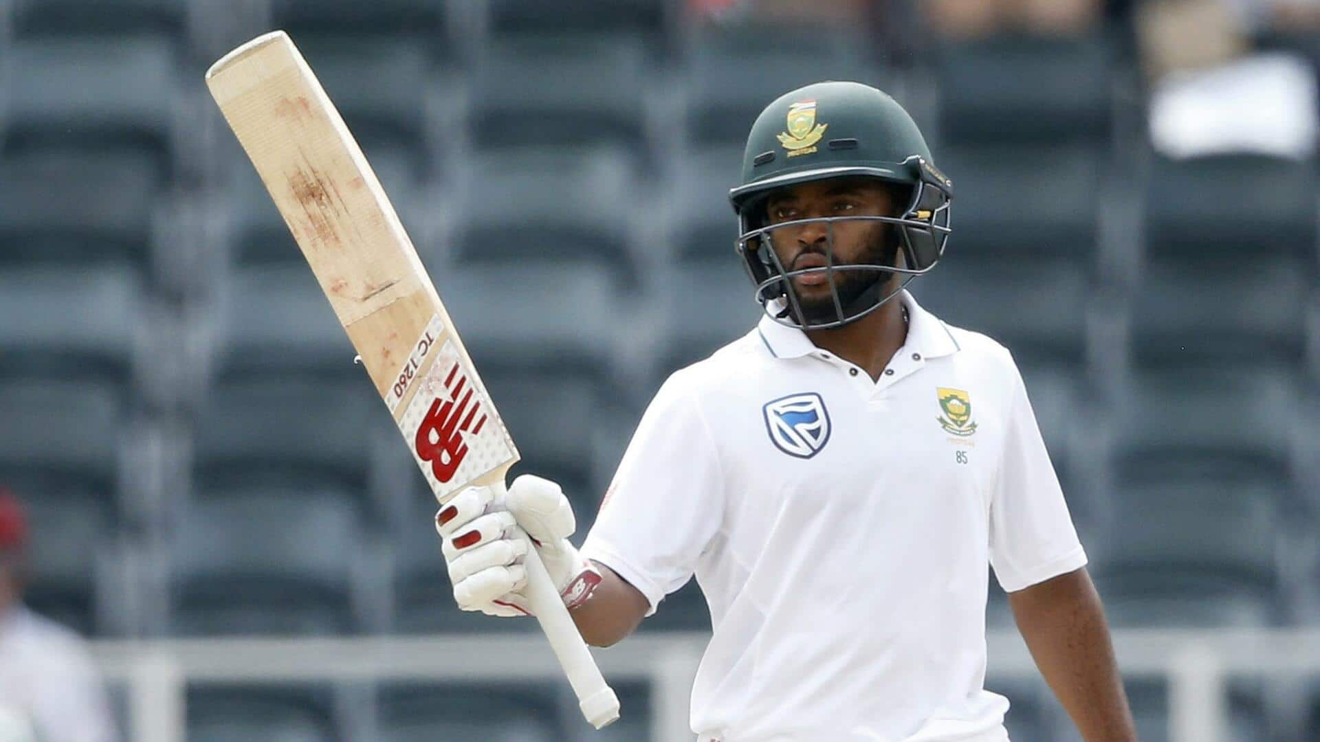 तेम्बा बावुमा बने दक्षिण अफ्रीका के नए टेस्ट कप्तान, CSA ने की घोषणा