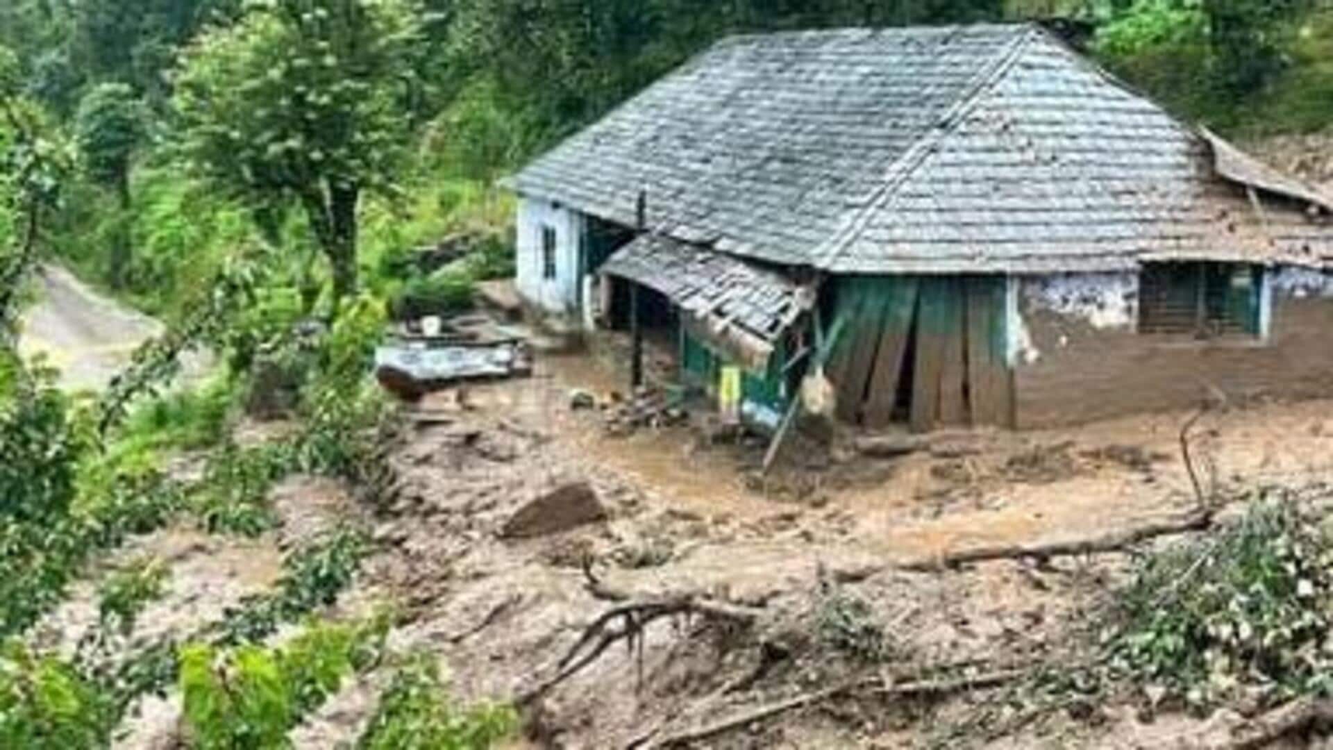 हिमाचल प्रदेश: अचानक आई बाढ़ में बह गए 7 लोग, मुख्यमंत्री सुक्खू ने साझा किया वीडियो