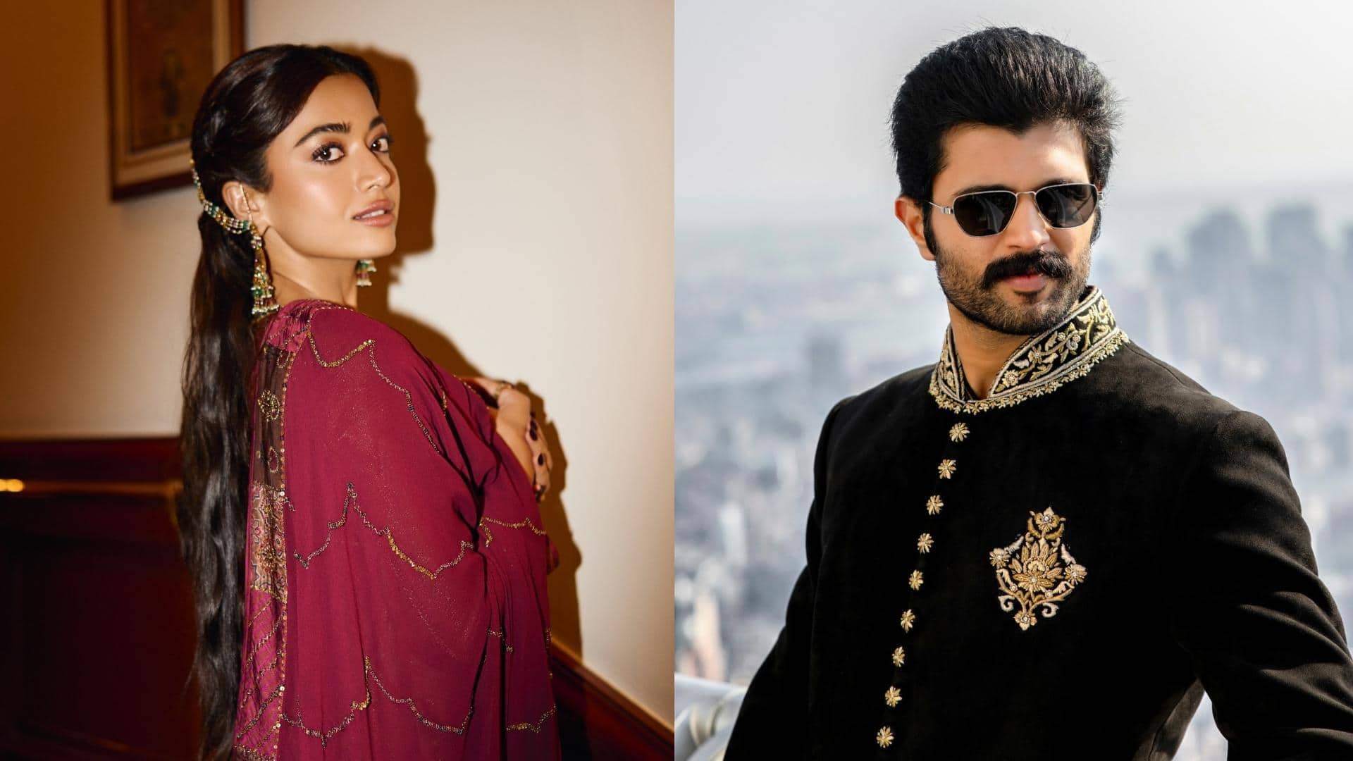 रश्मिका मंदाना पर खुलेआम प्यार लुटाते दिखे विजय देवरकोंडा, सामने आया वीडियो