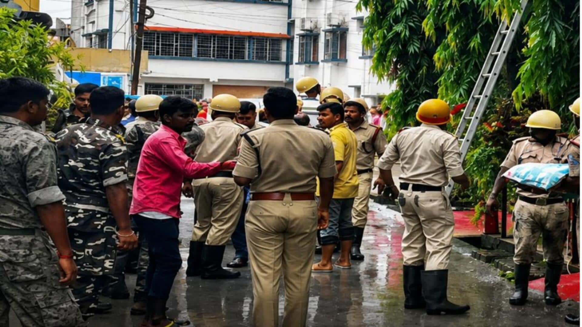 पश्चिम बंगाल: बीरभूम के होटल में आग लगने से 7 लोगों की मौत, कई अन्य घायल