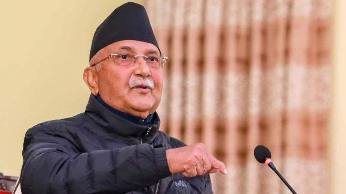 ओली ने दिसंबर में की थी संसद भंग करने की सिफारिश ओली ने दिसंबर में की थी संसद भंग करने की सिफारिश