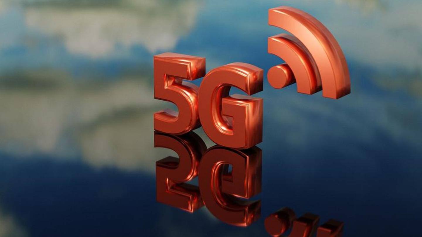 5G समय के लिए दिया गया था