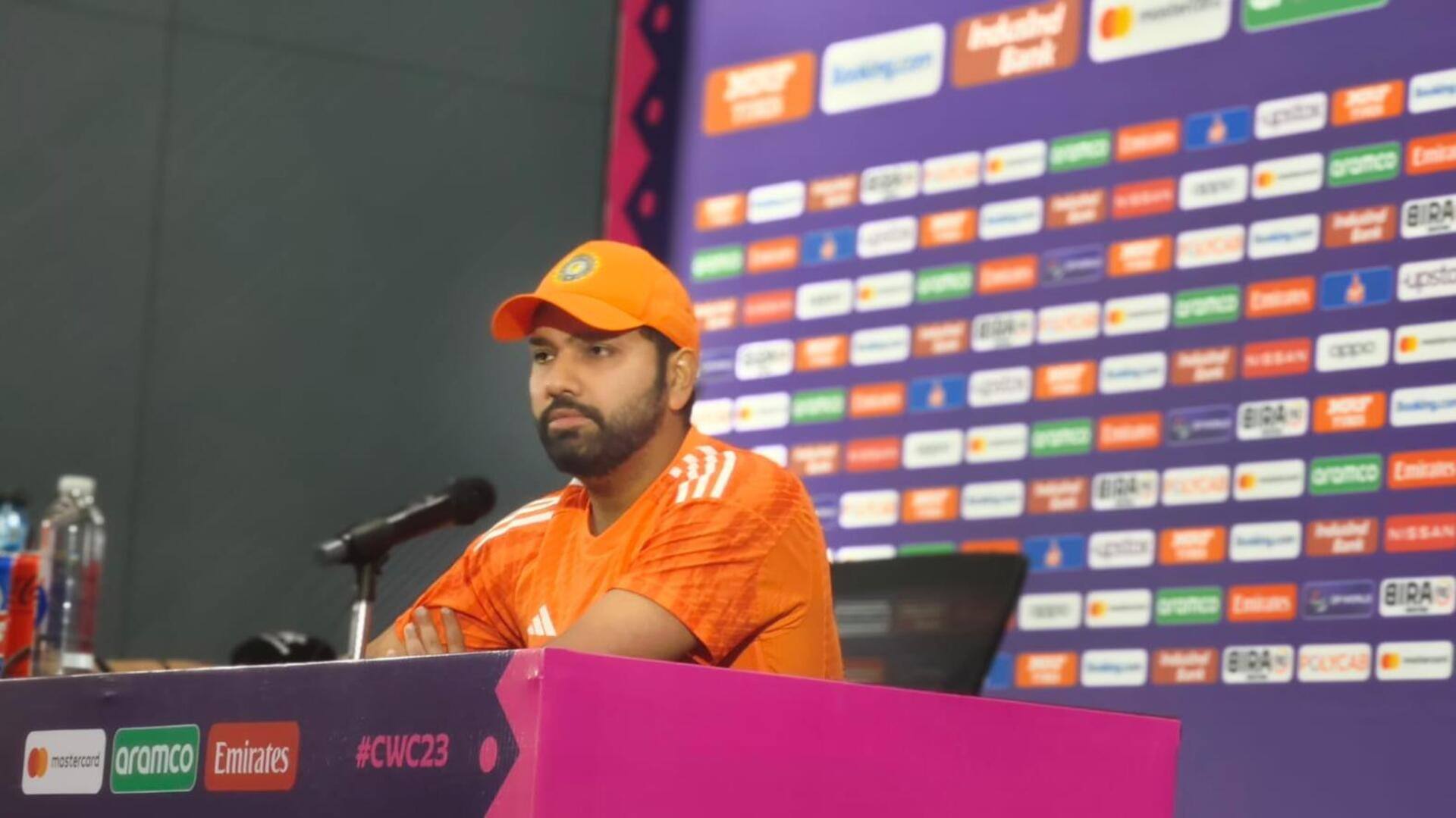 विश्व कप 2023: रोहित शर्मा ने बताया हार का कारण, कहा- 20-30 रन और बनाने थे