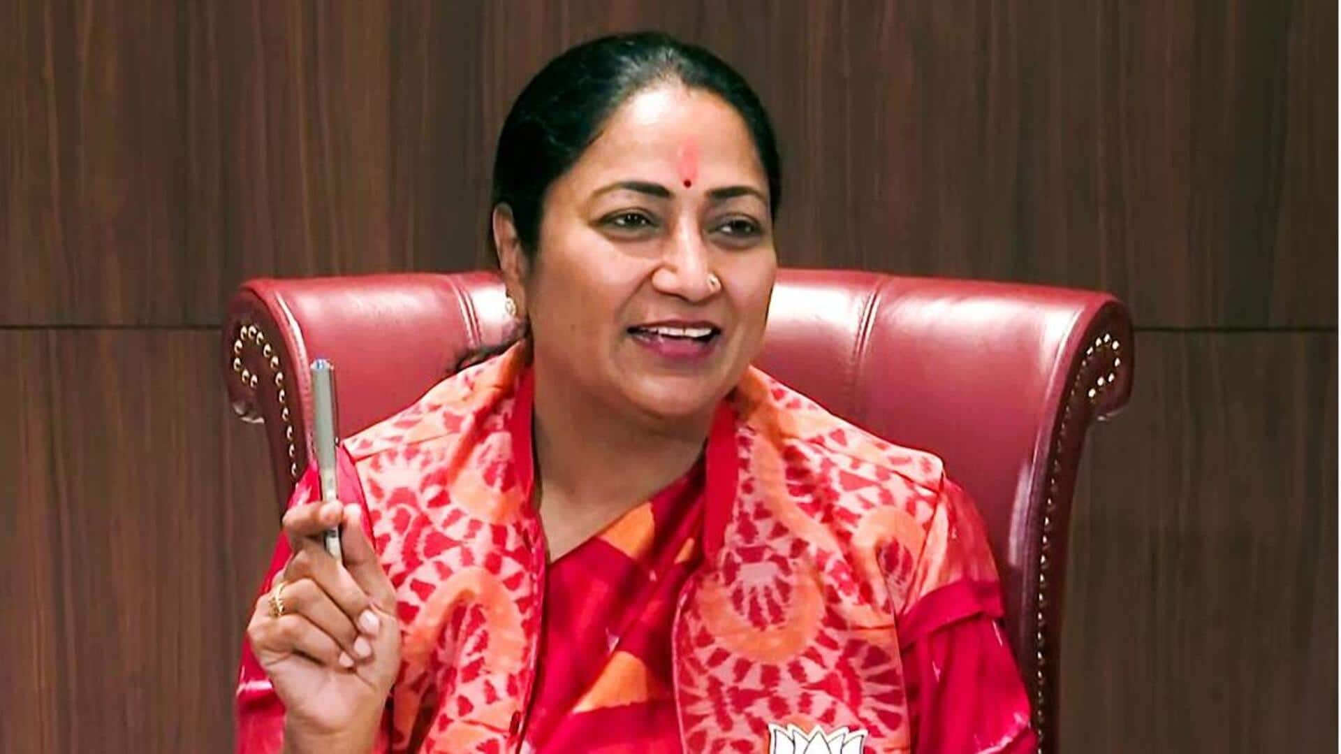 दिल्ली की मुख्यमंंत्री रेखा गुप्ता के आवास में लगेंगे 5 टीवी और 14 एसी