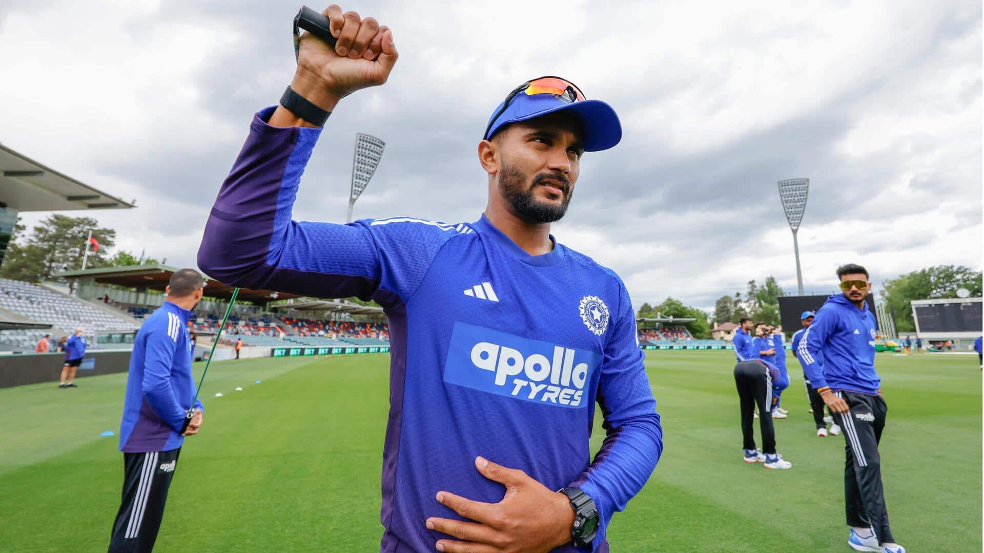 भारत बनाम दक्षिण अफ्रीका: नितीश रेड्डी को पहले टेस्ट की टीम से किया गया रिलीज