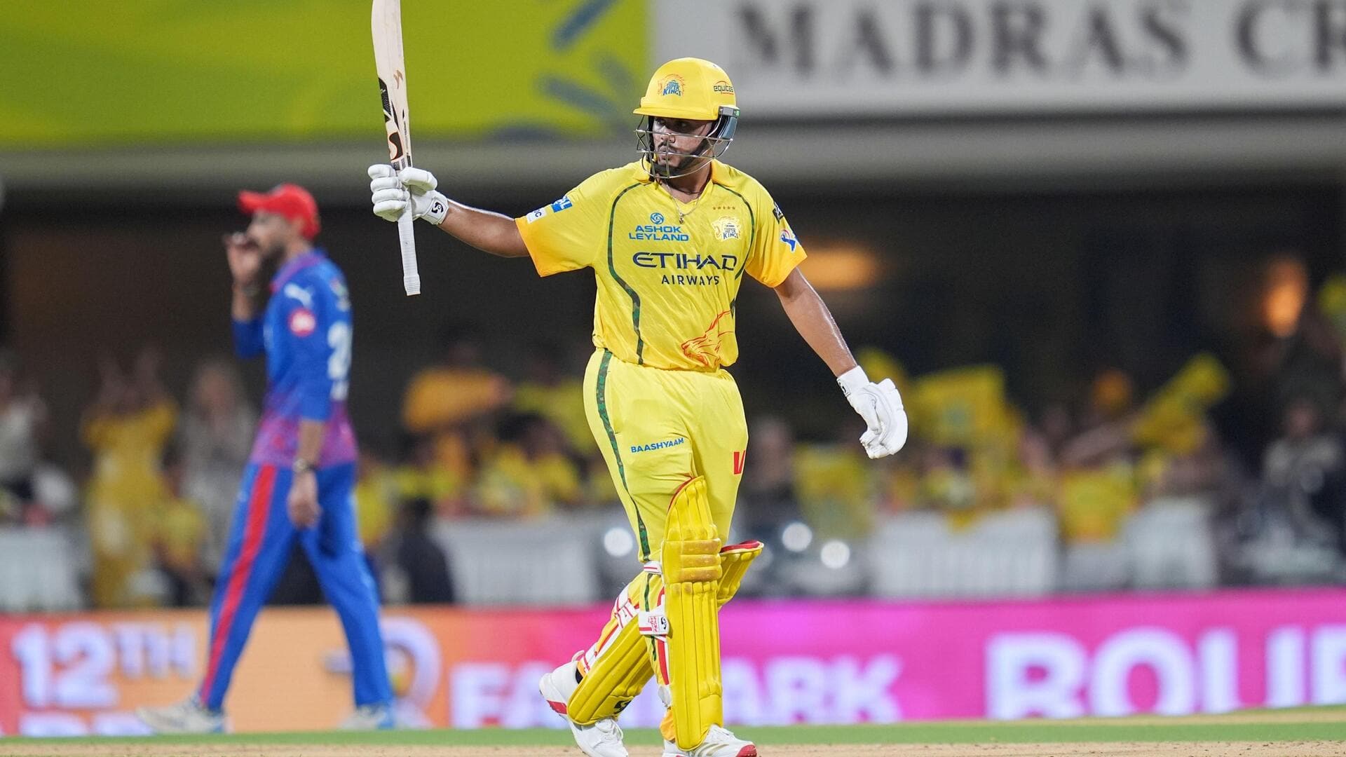 IPL 2026: आयुष म्हात्रे ने दिल्ली कैपिटल्स के खिलाफ जड़ा पहला अर्धशतक, जानिए आंकड़े