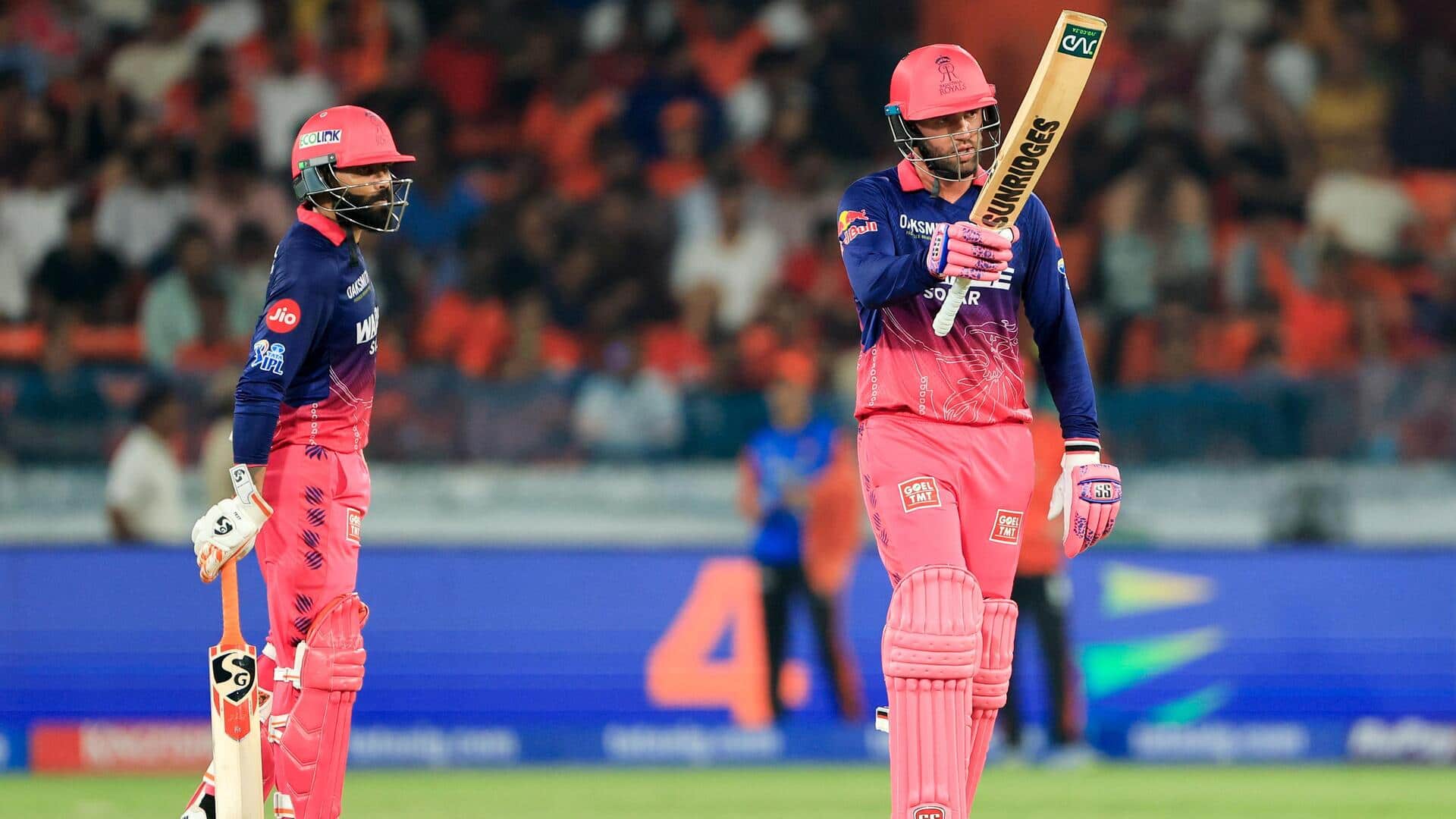 IPL 2026: डोनावन फरेरा ने PBKS के खिलाफ अर्धशतक, बने प्लेयर ऑफ द मैच