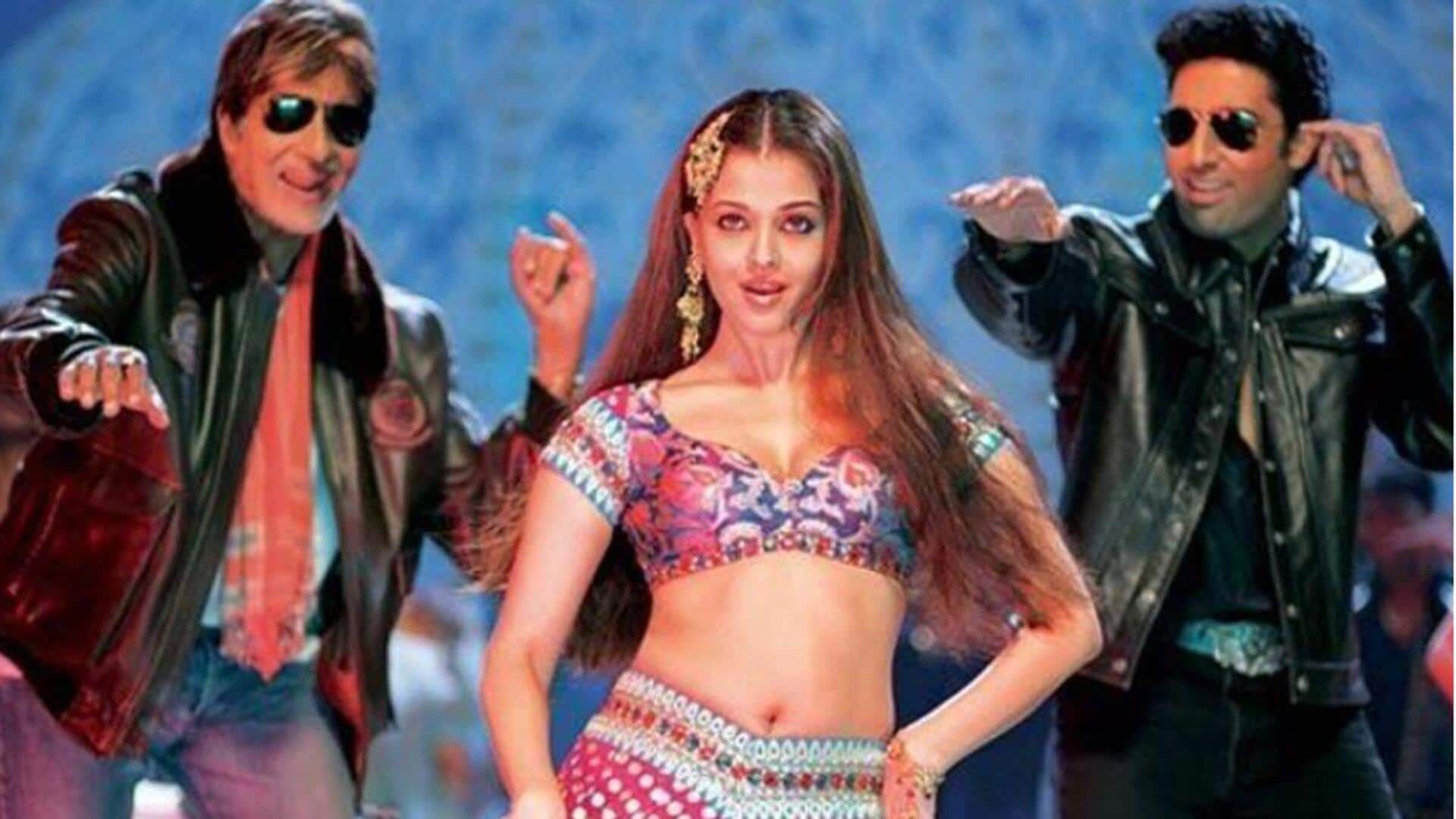 'कजरा रे 2.0' पर अभिषेक बच्चन ने कही ये बात, क्या फिर दिखेगी वही तिकड़ी?