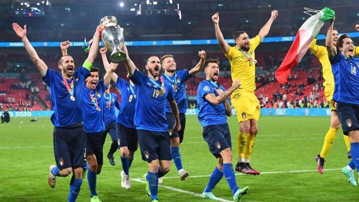 यूरो कप 2020: इंग्लैंड को हराकर इटली ने जीता खिताब, पेनल्टी शूटआउट में निकला परिणाम