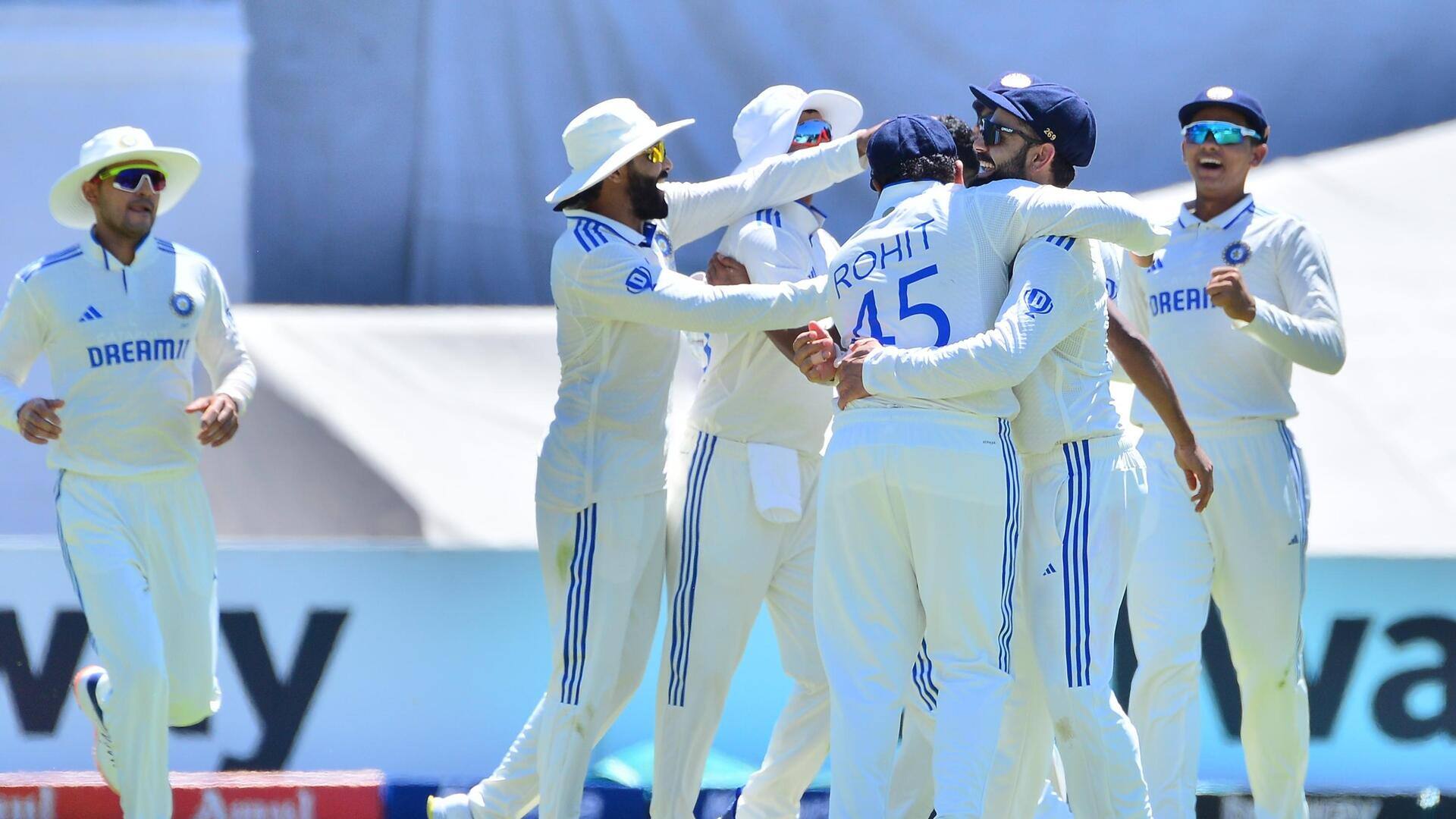 दूसरा टेस्ट: दक्षिण अफ्रीका की पारी 55 रन पर सिमटी, मोहम्मद सिराज ने चटकाए 6 विकेट 