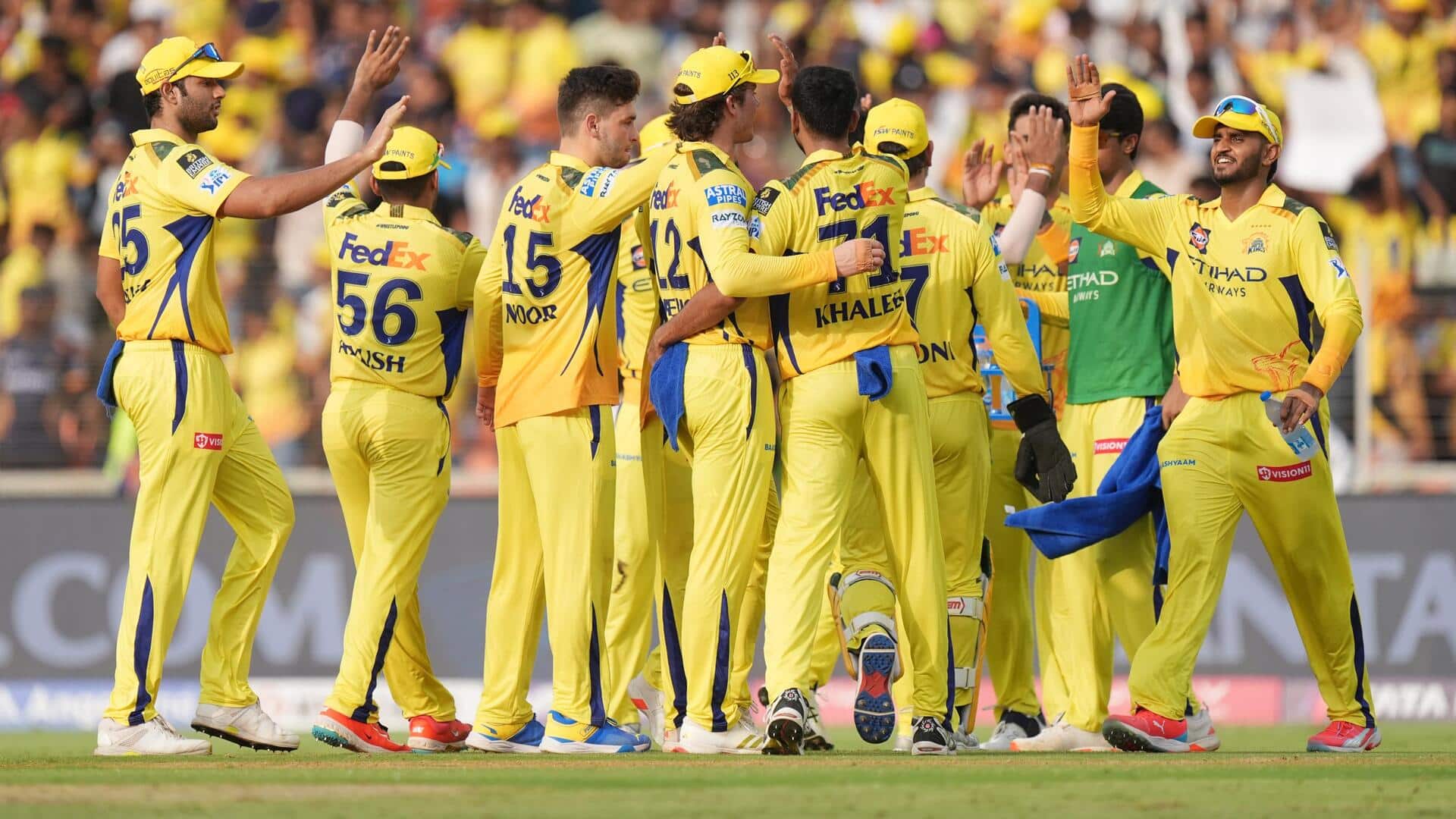 IPL 2025: CSK ने GT को 83 रन से हराया, मैच में बने ये रिकॉर्ड्स IPL 2025: CSK ने GT को 83 रन से हराया, मैच में बने ये रिकॉर्ड्स