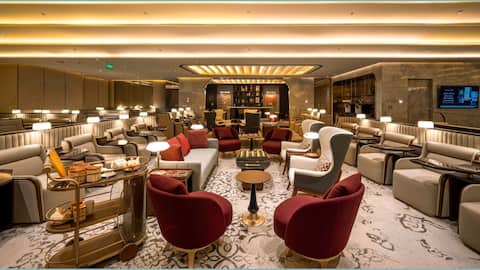 एयर इंडिया ने दिल्ली हवाई अड्डे पर खोला महाराजा लाउंज, जानिए क्या मिलेंगी सुविधाएं