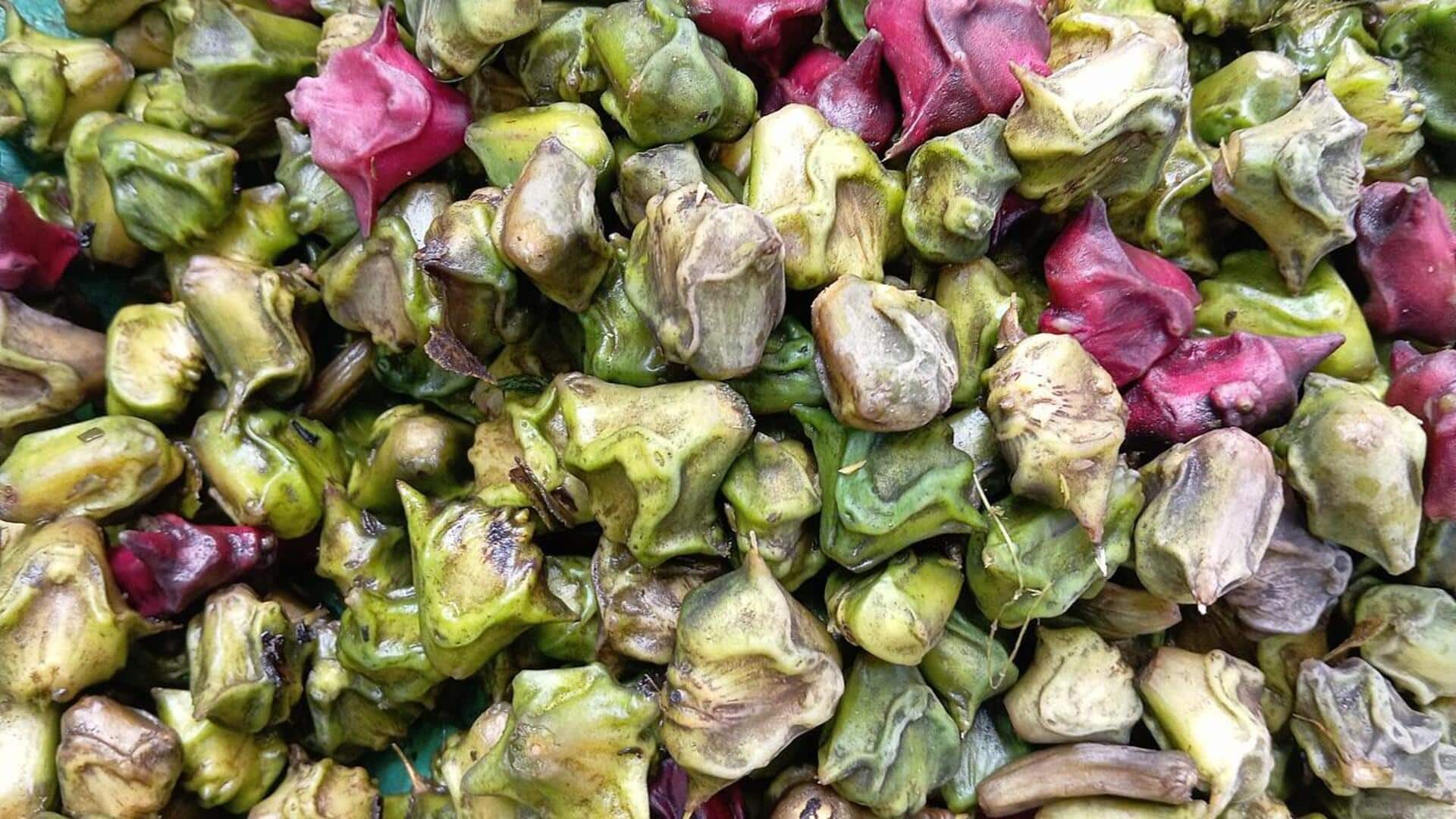 सिंघाड़े का सीजन खत्म होने से पहले इससे बनाकर खाएं ये 5 स्वादिष्ट व्यंजन