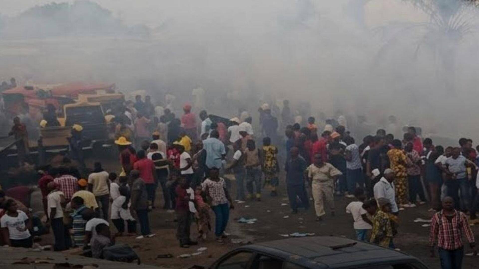 नाइजीरिया के योबे राज्य में सैन्य हवाई हमला, 200 लोगों की मौत की आशंका