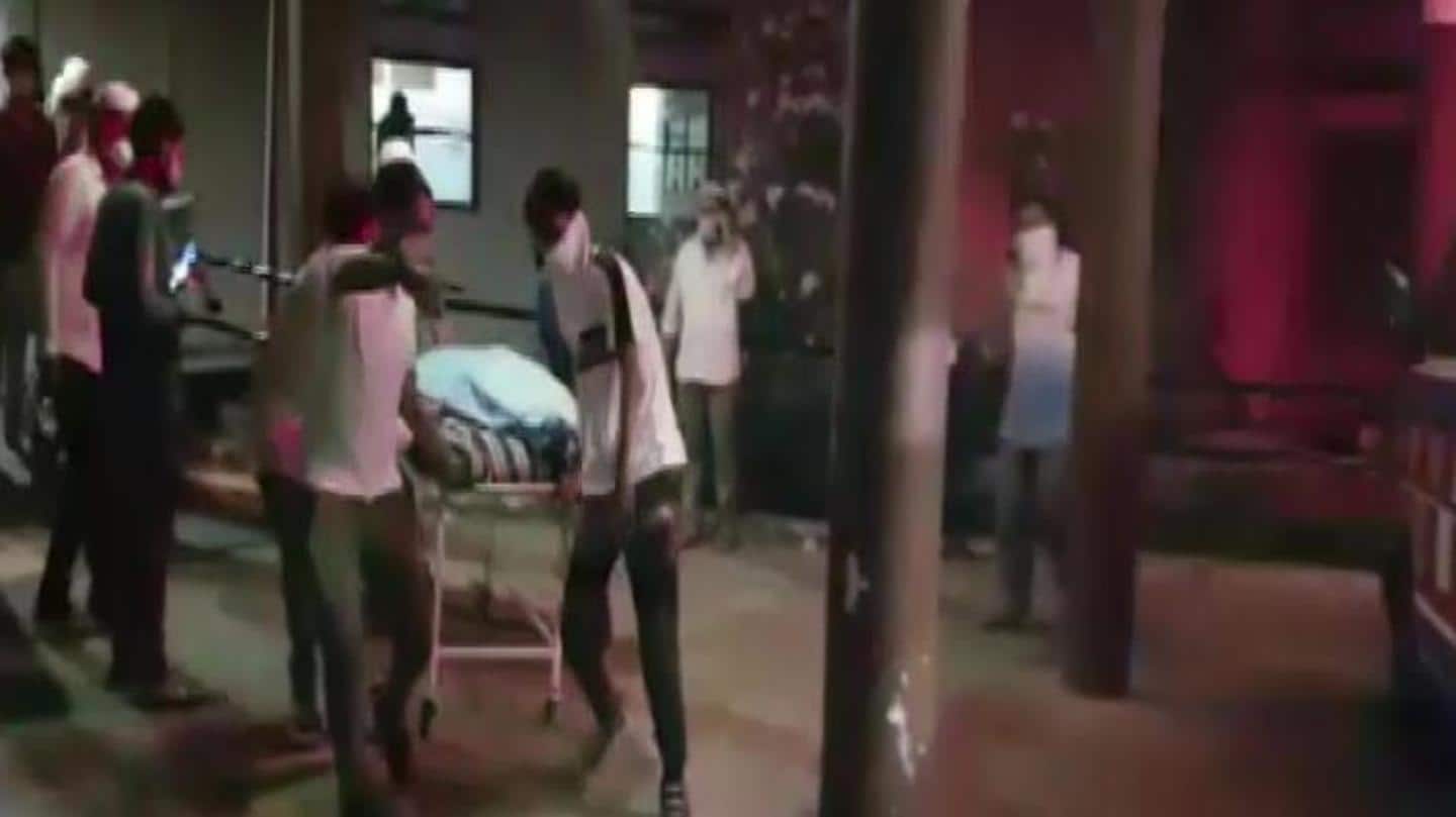 आग लगने के कारणों का अभी तक पता नहीं आग लगने के कारणों का अभी तक पता नहीं
